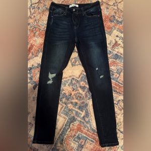 Kan Can straight leg jeans, size 27